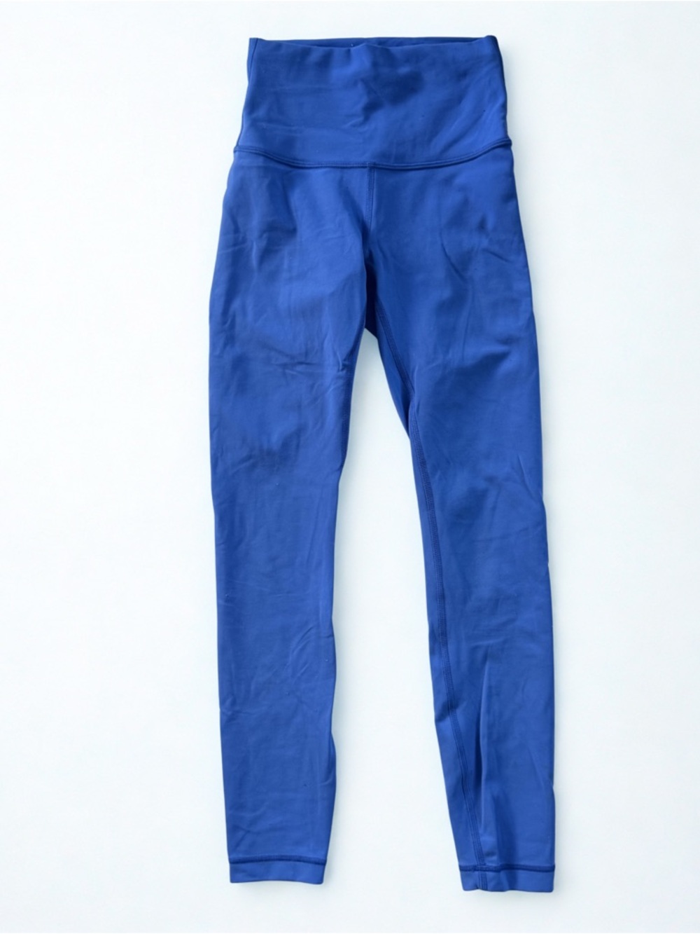 Lulumon Wunder Train High Rise Leggings in Nile Blue Size 2